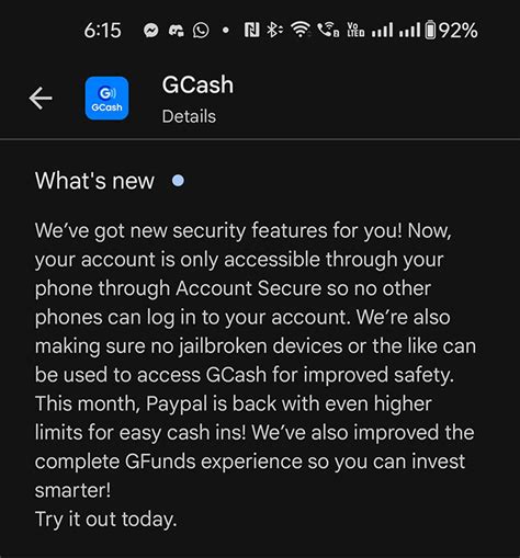 Update your Gcash App into 5.50.0 version and how to transfer.